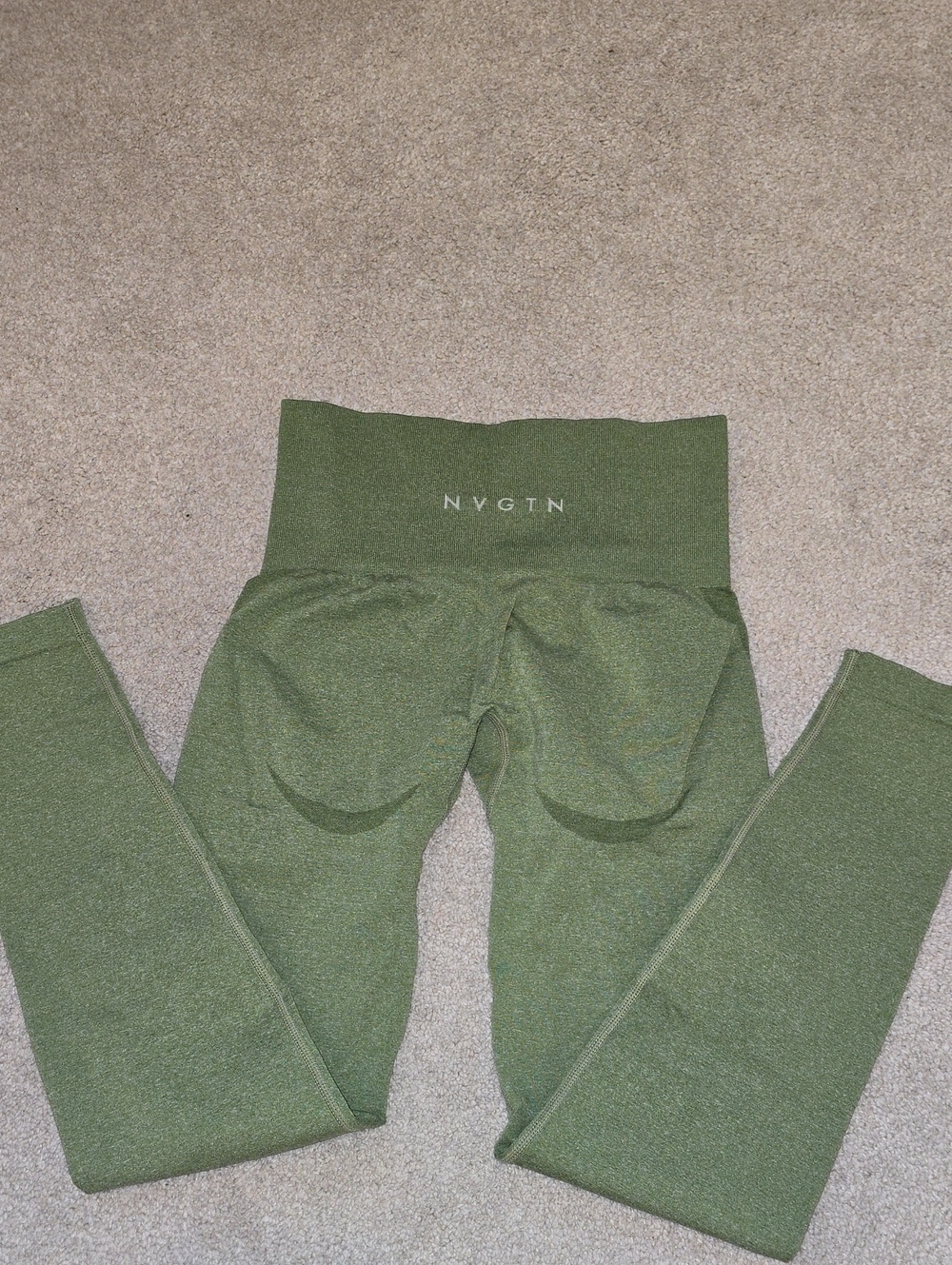NVGTN Contour Leggings- Oak Tree